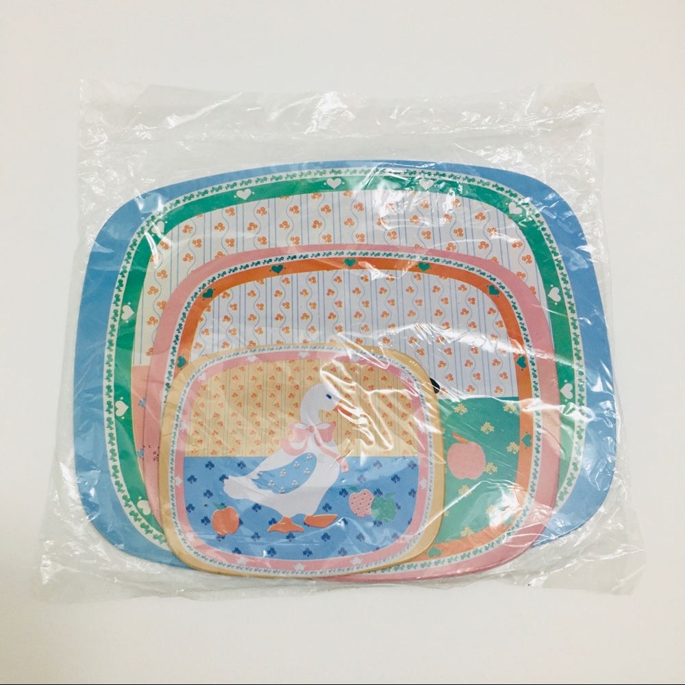 Vintage Giftco Hot Pads Cottagecore Aesthetic